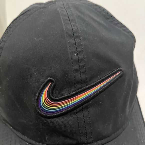 NIKE BE TRUE DRI-FIT AEROBILL FEATHERLIGHT RUNNING HAT CAP STRAPBACK Adjustable - Picture 3 of 9